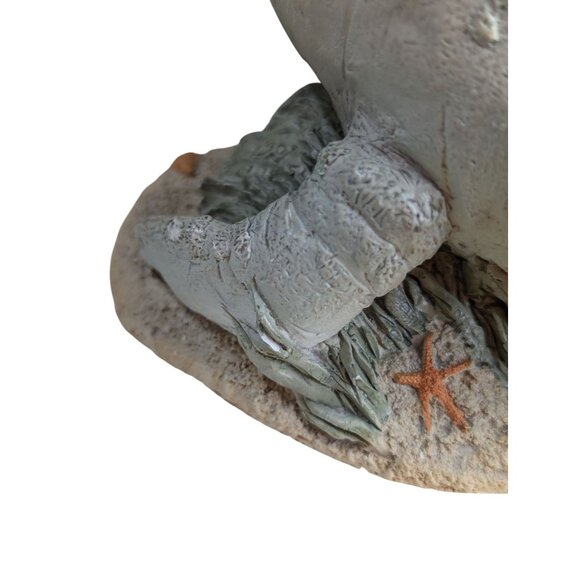 Manatee Figurine Statue On Ocean Base United Design 1988 Collectible Decor - Picture 10 of 10